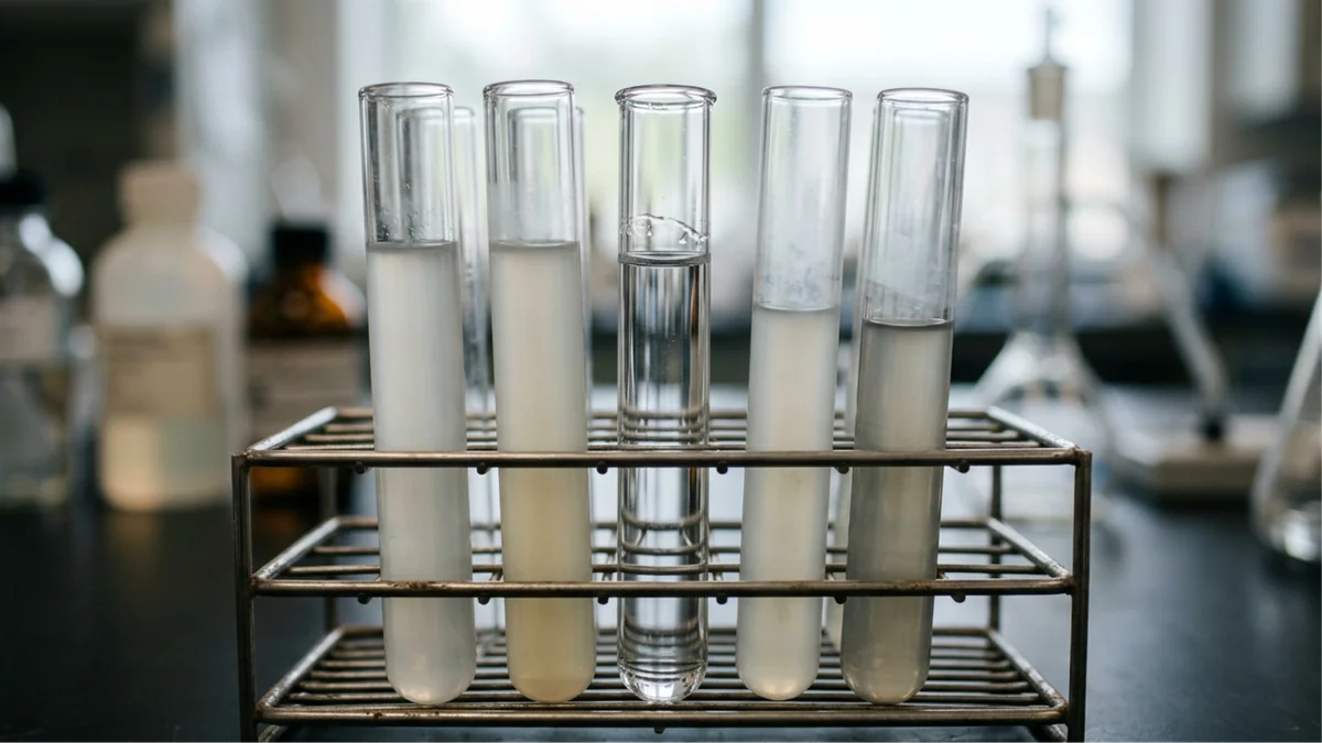 Fulvic acid content comparison across brands